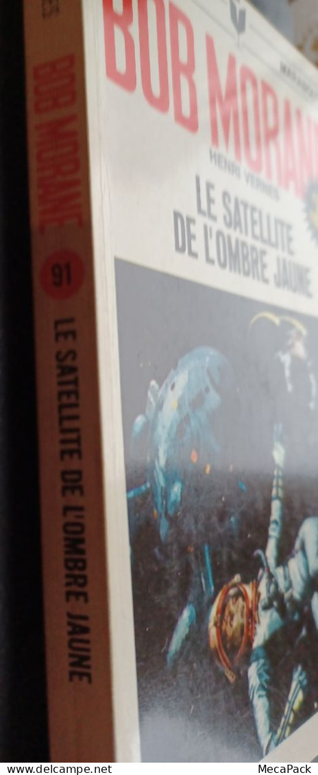 Bob Morane - Henri Vernes - Le Satellite De L'ombre Jaune (1968) - Avventura