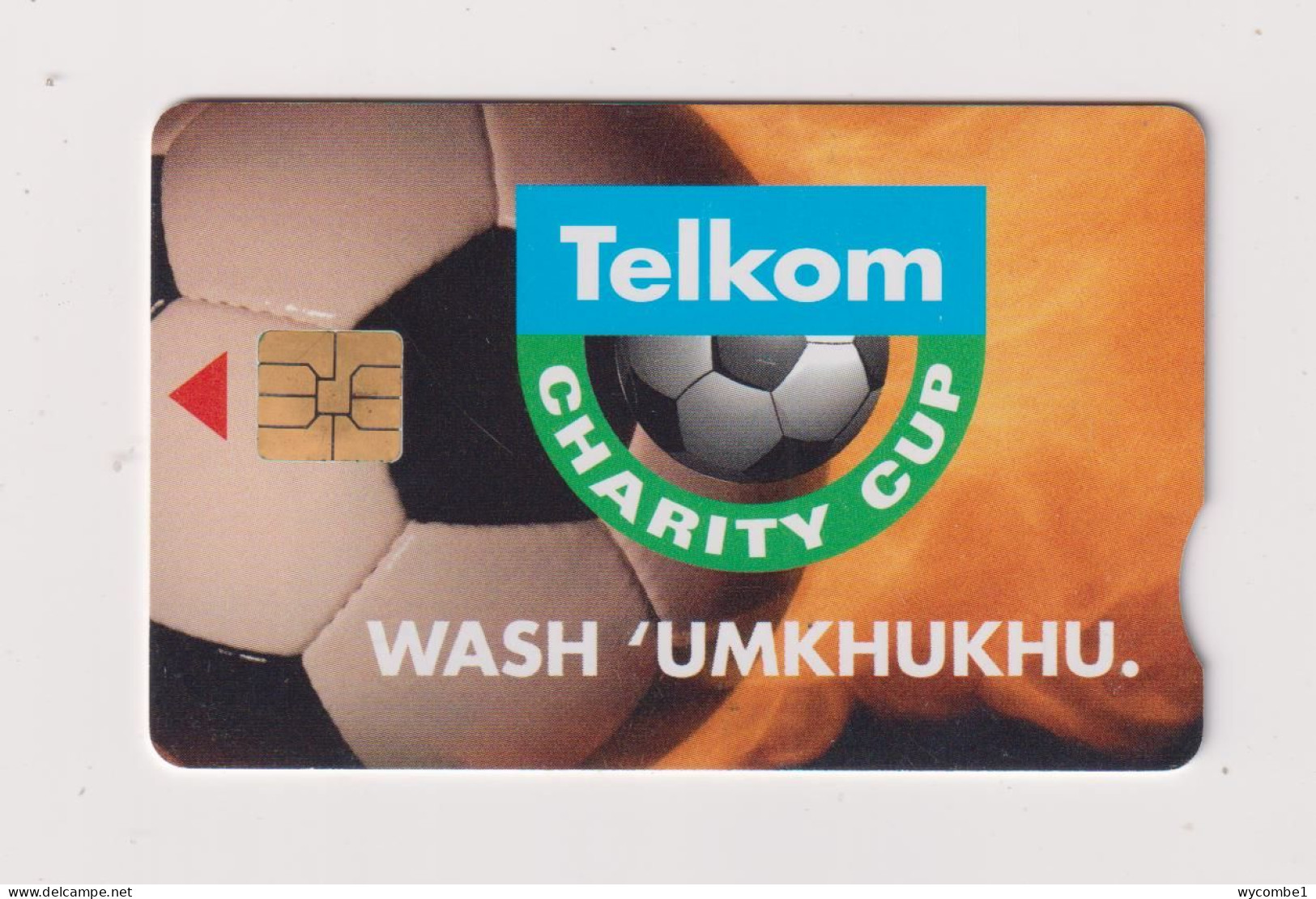 SOUTH AFRICA  -  Football Chip Phonecard - Sudafrica