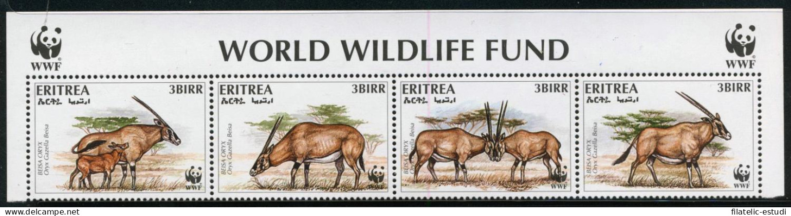 FAU3 Eritrea 282/85 1996 MNH - Eritrea