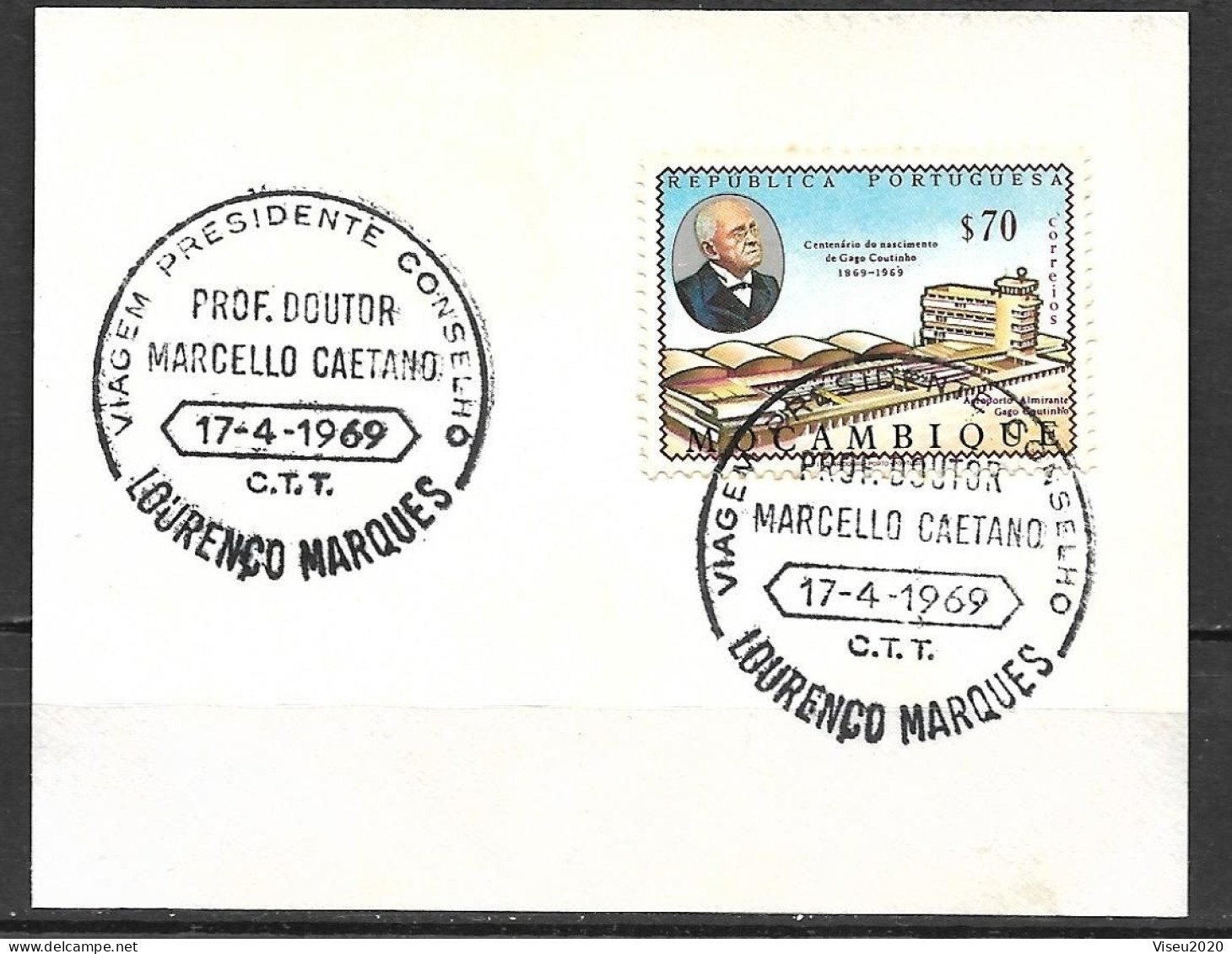 Portugal - Moçambique 1969 - 1º Dia De Circulação - FDC