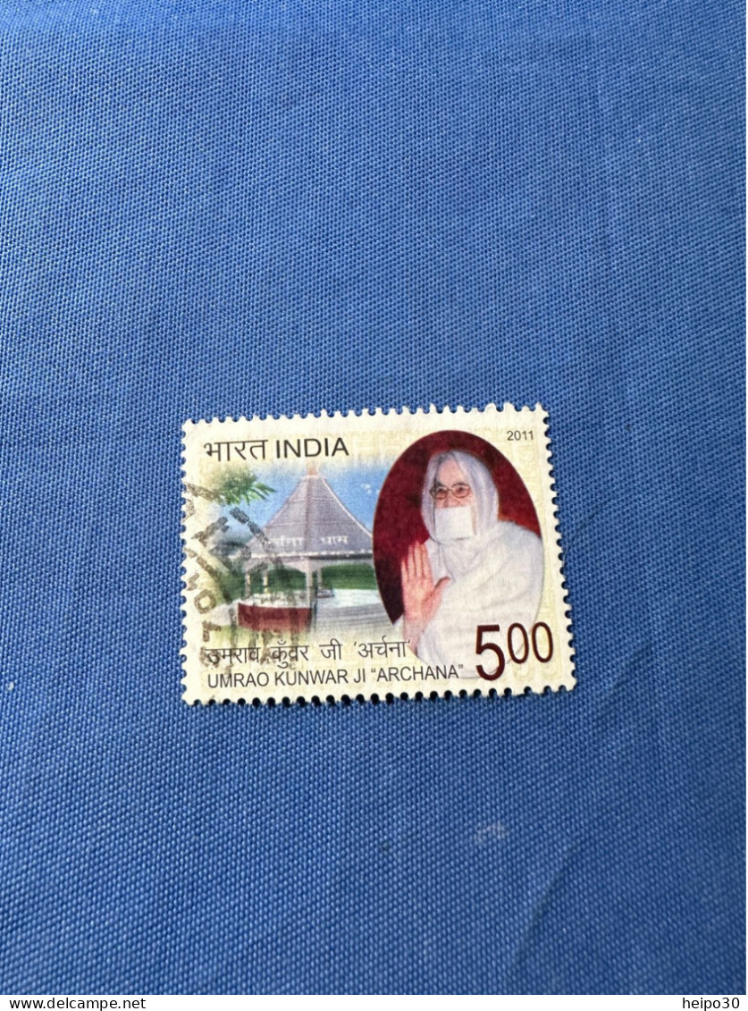 India 2011 Michel 2598 Umrao Kunwar Ji - Used Stamps