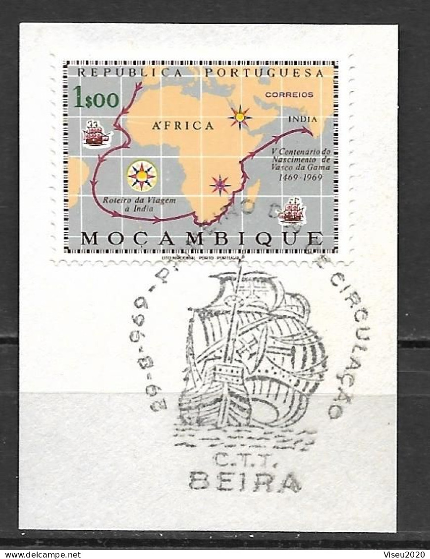 Portugal - Moçambique 1969 - 1º Dia De Circulação - Beira - FDC