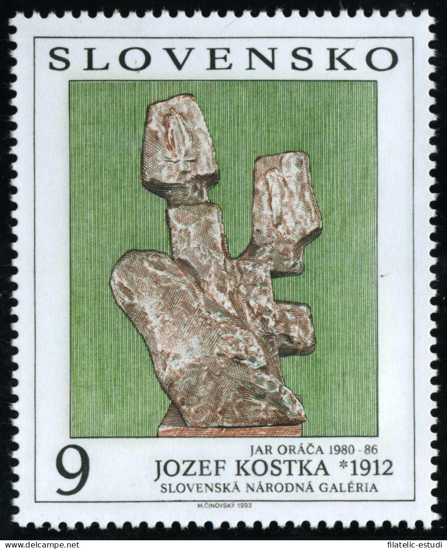 TRA2  Eslovaquia Slovensko  Nº 151  1993    MNH - Autres & Non Classés