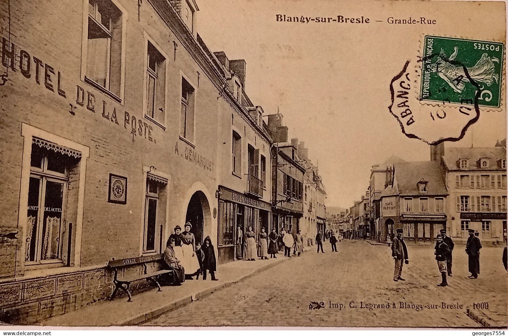 76  - BLANGY-SUR-BRESLE  GRANDE RUE - Blangy-sur-Bresle