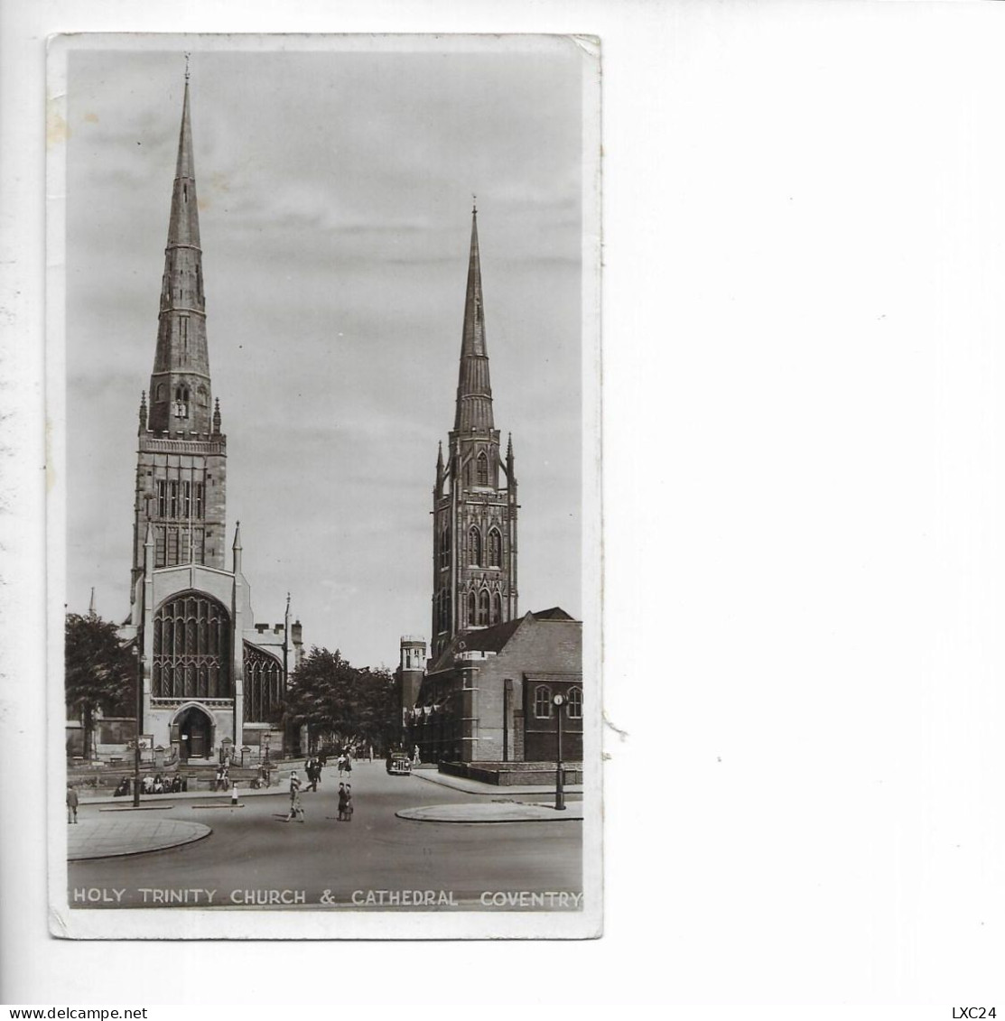 COVENTRY. HOLY TRINITY CHURCH & CATHEDRAL. - Coventry