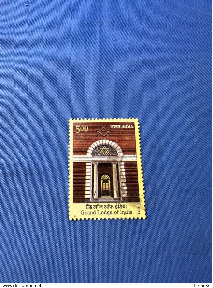 India 2011 Michel 2625 Grand Lodge Of India - Used Stamps