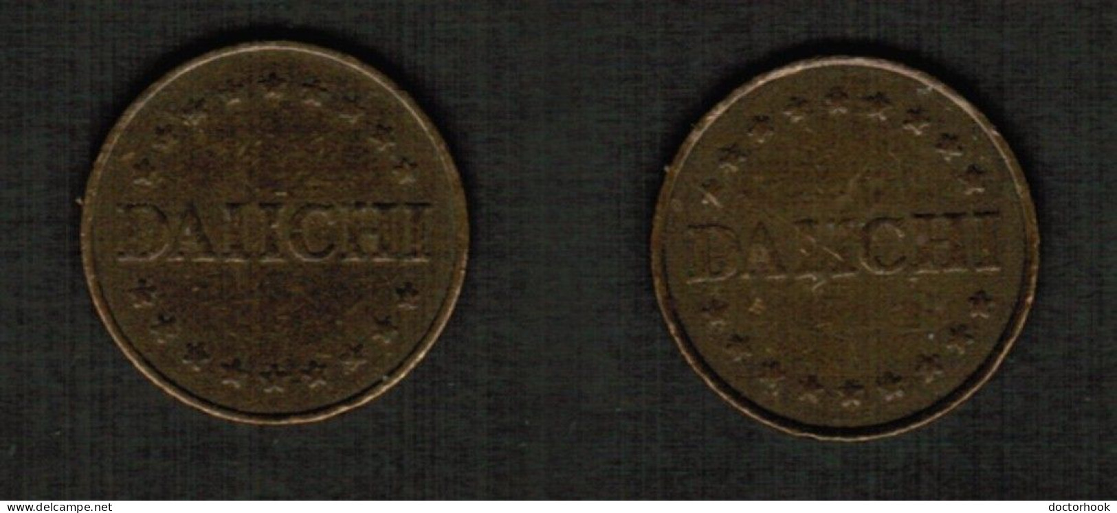 JAPAN.   DAIICHI PLAZA---GAMING TOKEN (CONDITION AS PER SCAN) (T-168) - Professionali / Di Società