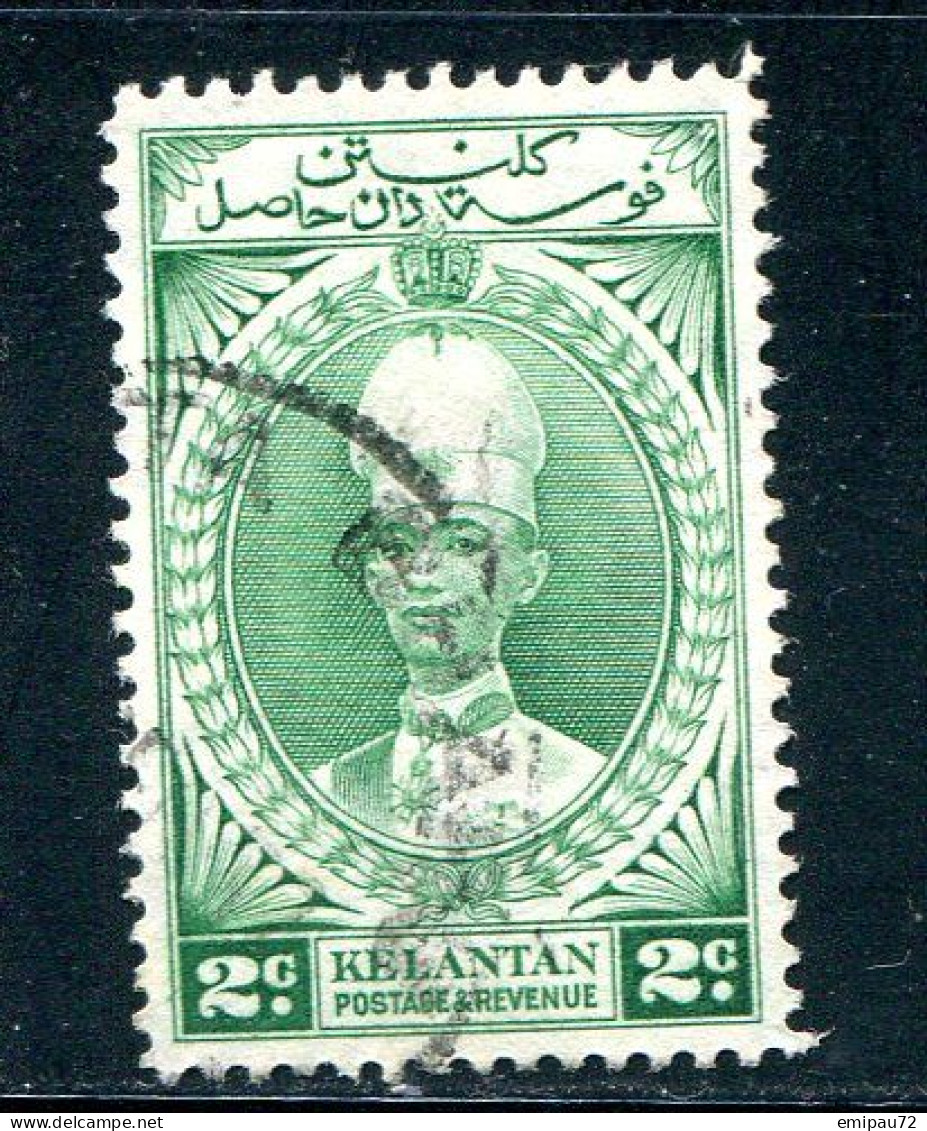 KELANTAN- Y&T N°37- Oblitéré - Kelantan