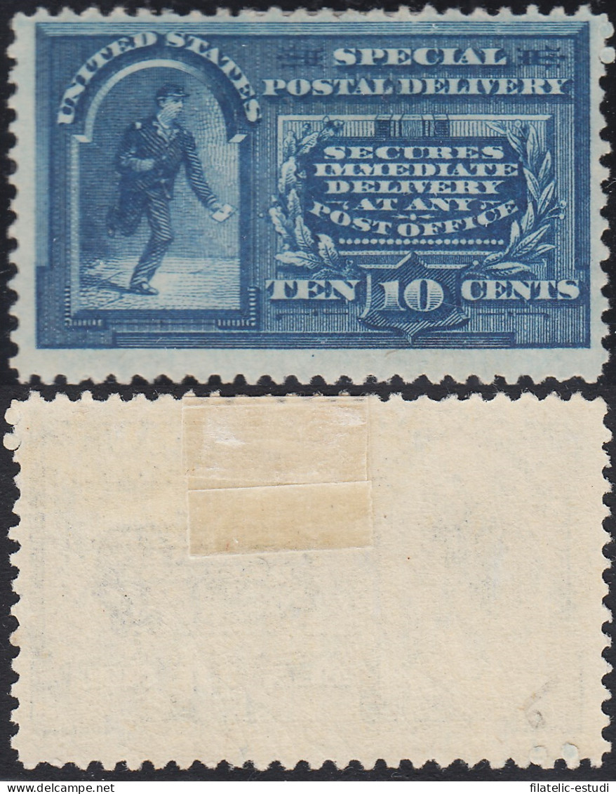 Estados Unidos EUA Urgentes 5 1895 Cartero MH - Andere & Zonder Classificatie