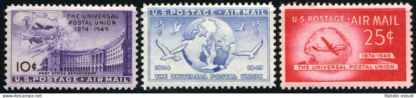 TRA2/FAU2   Estados Unidos USA  Nº  A 41/43   MNH - Other & Unclassified