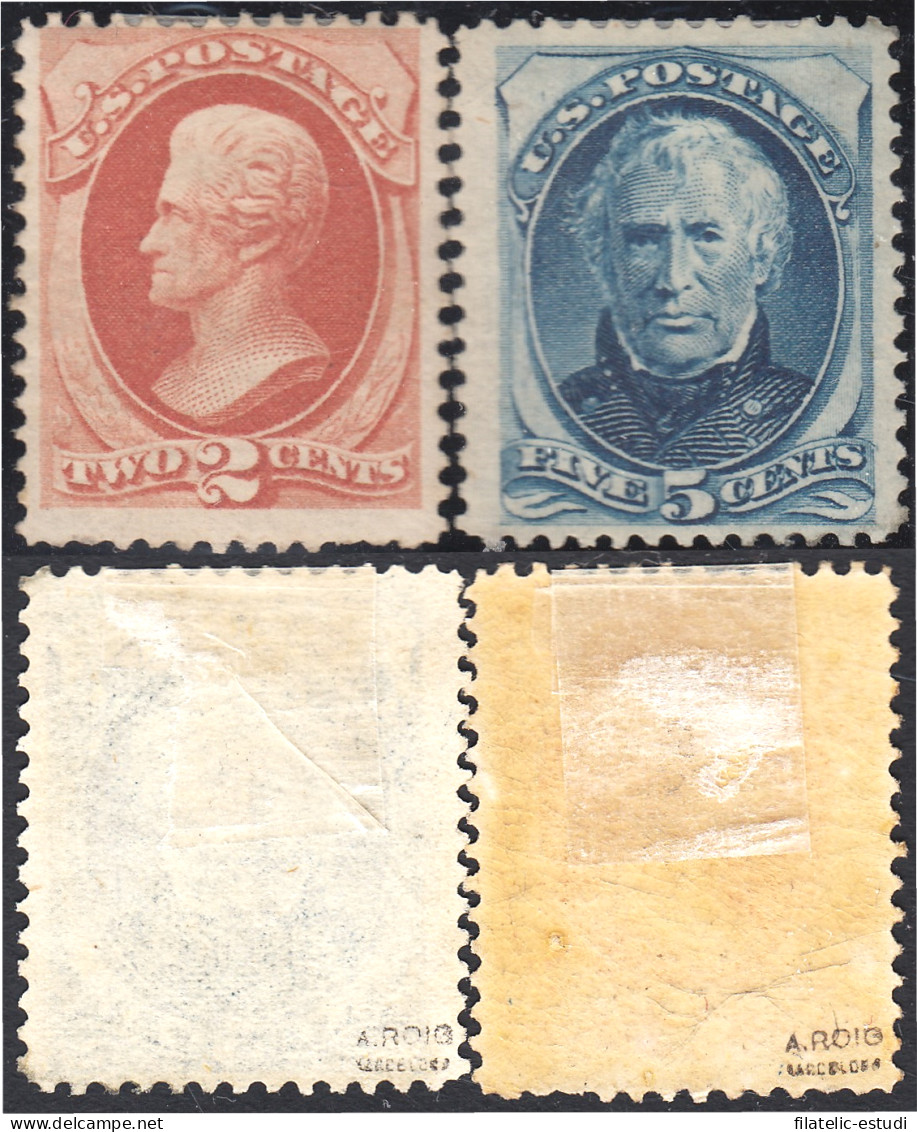 Estados Unidos USA 58/59 1875 Zachary Taylor MNH - Autres & Non Classés