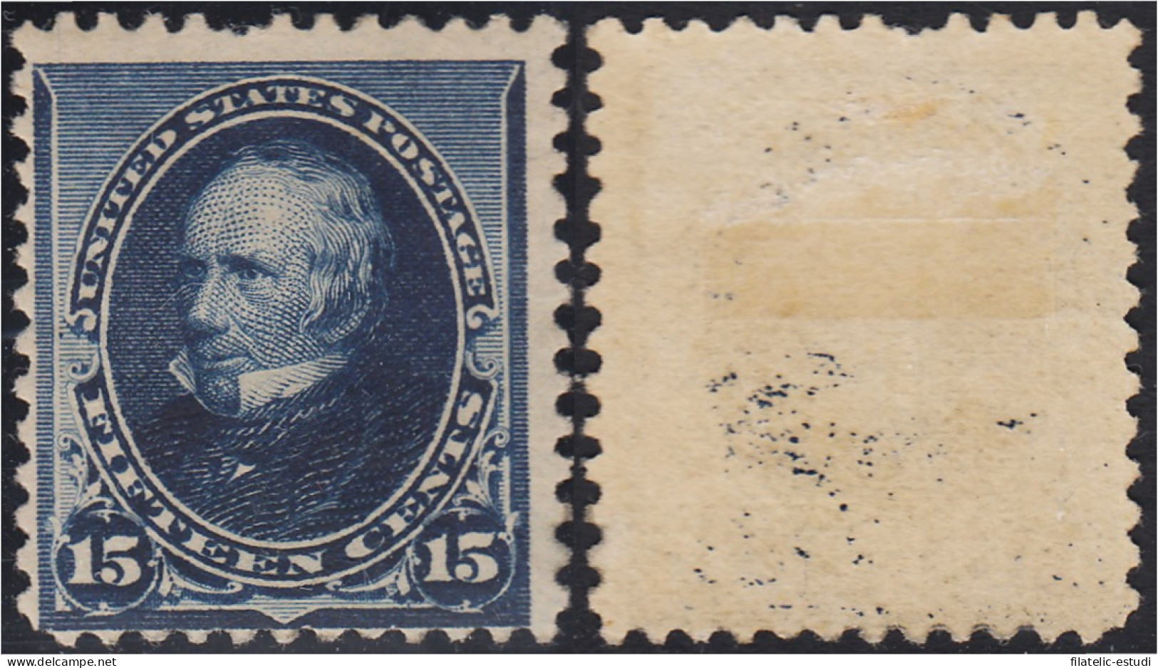 Estados Unidos USA 78 1890/93 Henry Clay MH - Andere & Zonder Classificatie