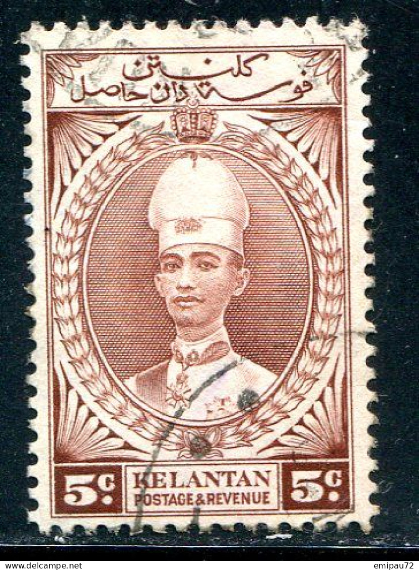 KELANTAN- Y&T N°39- Oblitéré - Kelantan