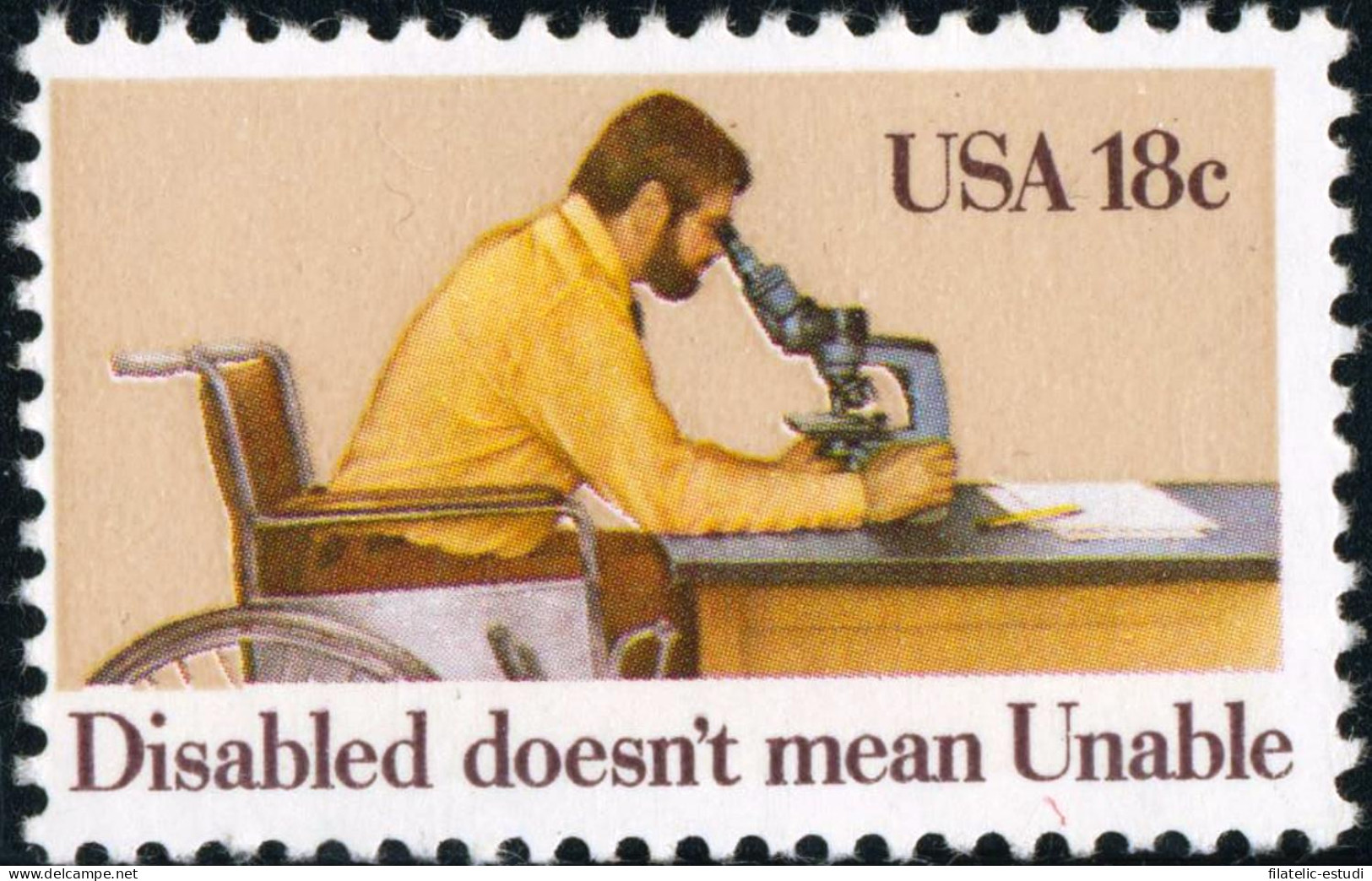 MED Estados Unidos USA  Nº 1349   MNH - Other & Unclassified