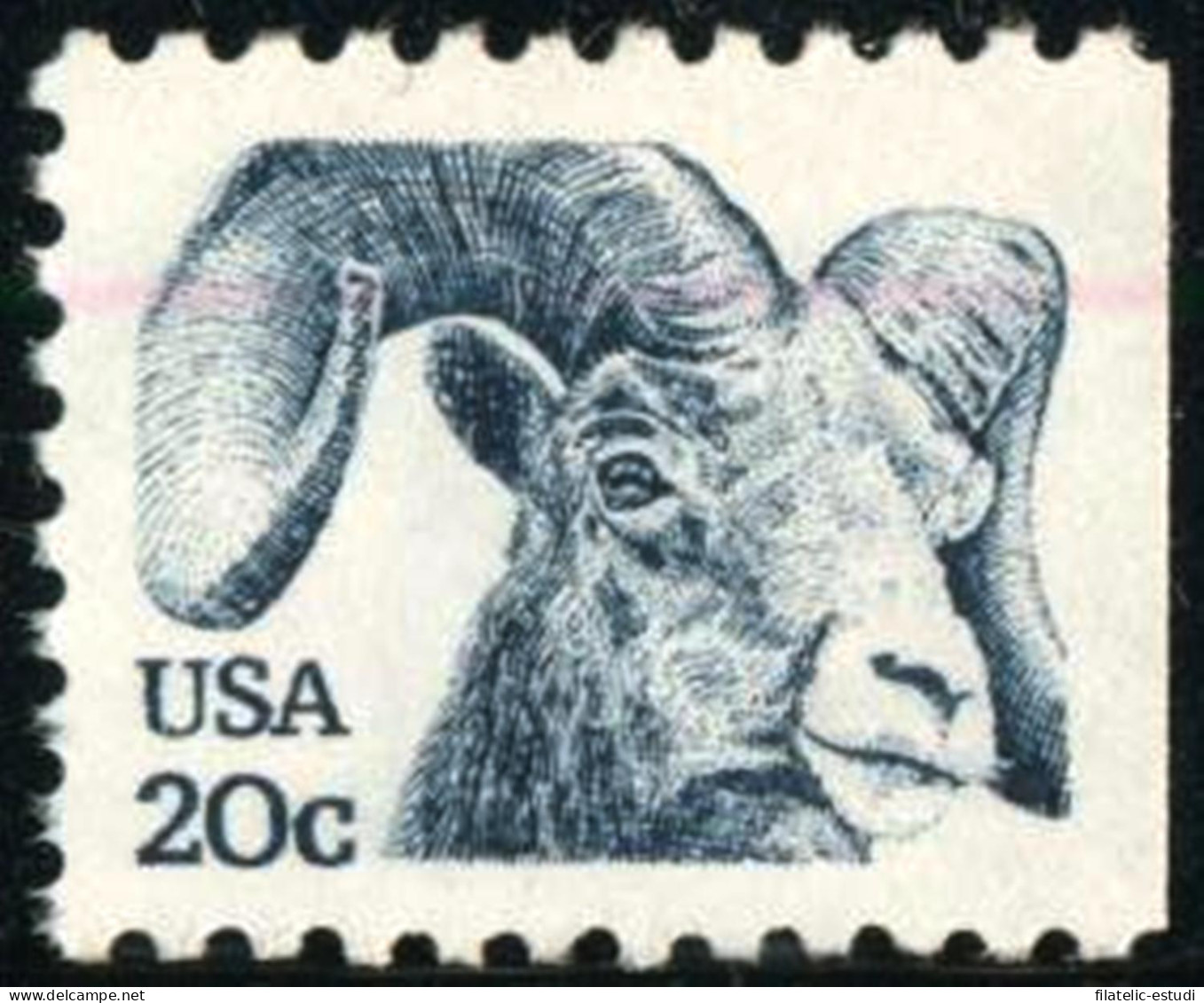 FAU3 Estados Unidos USA  Nº 1373  MNH - Other & Unclassified