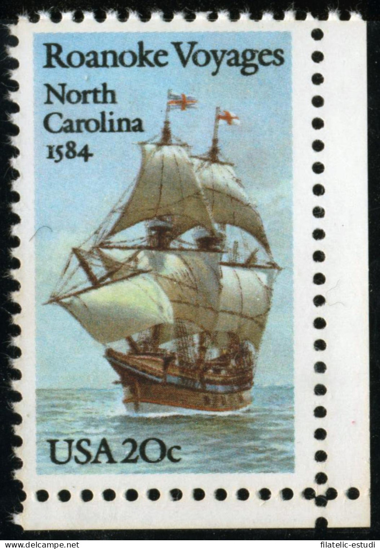 TRA1 Estados Unidos USA Nº 1540  MNH - Otros & Sin Clasificación