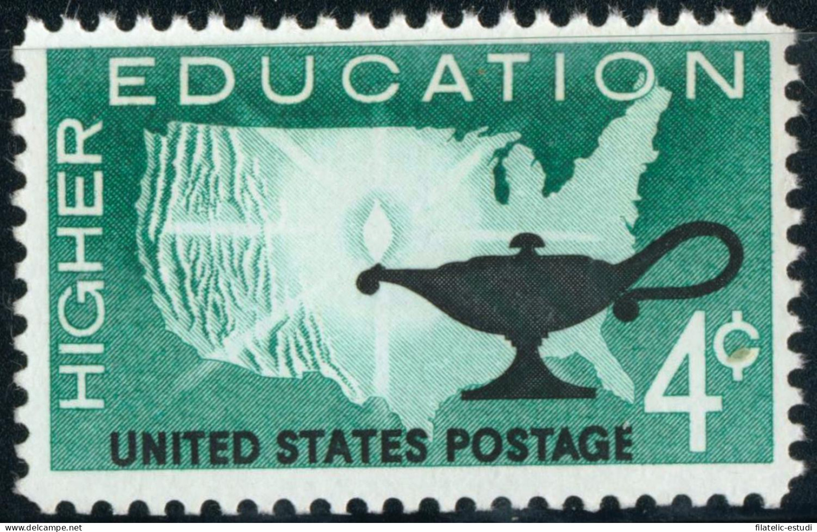 Estados Unidos  USA  Nº 739 Educación, Lujo - Altri & Non Classificati