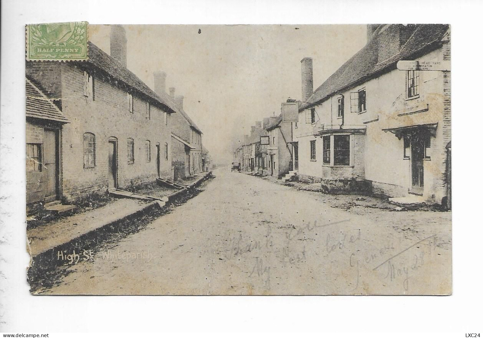 HIGH STREET. WHITEPARISH. - Other & Unclassified