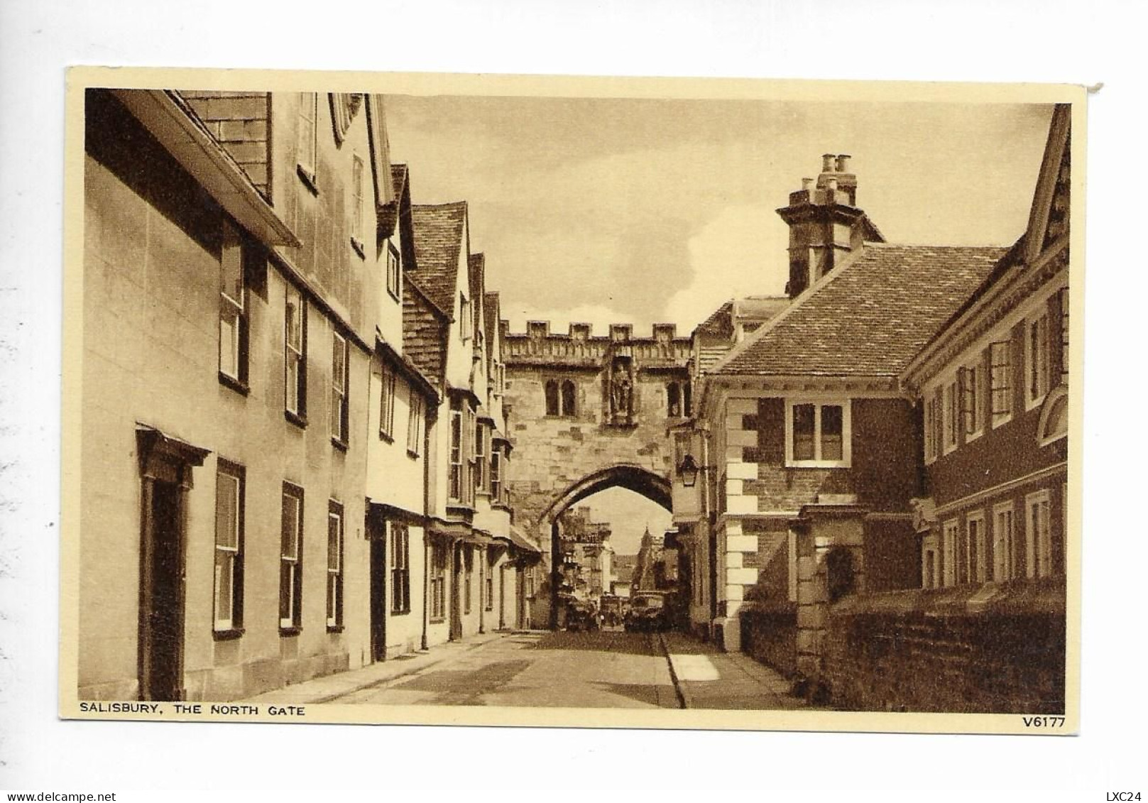 SALISBURY. THE NORTH GATE. - Salisbury