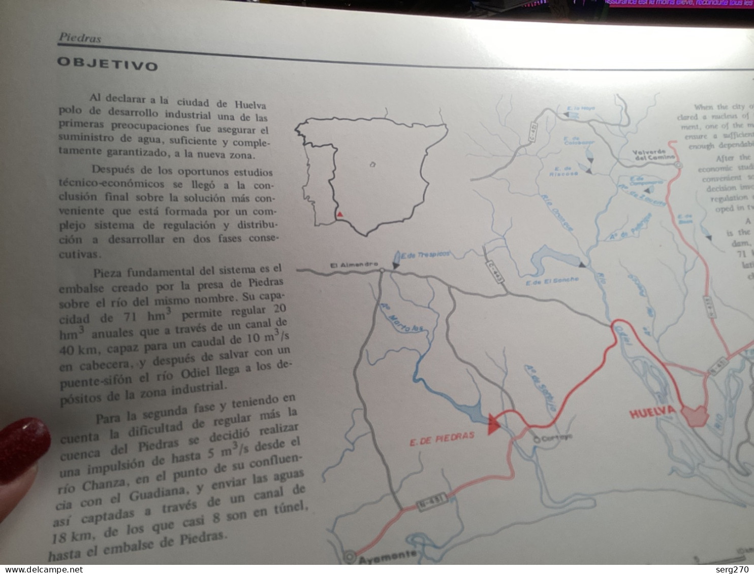 1968 PIEDRAS DIRECCION GENERAL DE OBRAS HIDRAULICAS - España