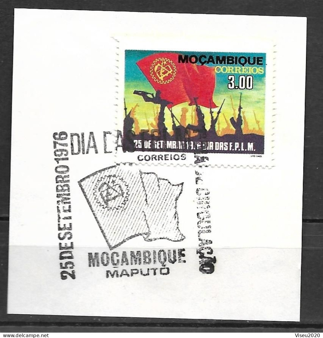 Moçambique 1976 - 1º Dia De Circulação - Mozambique