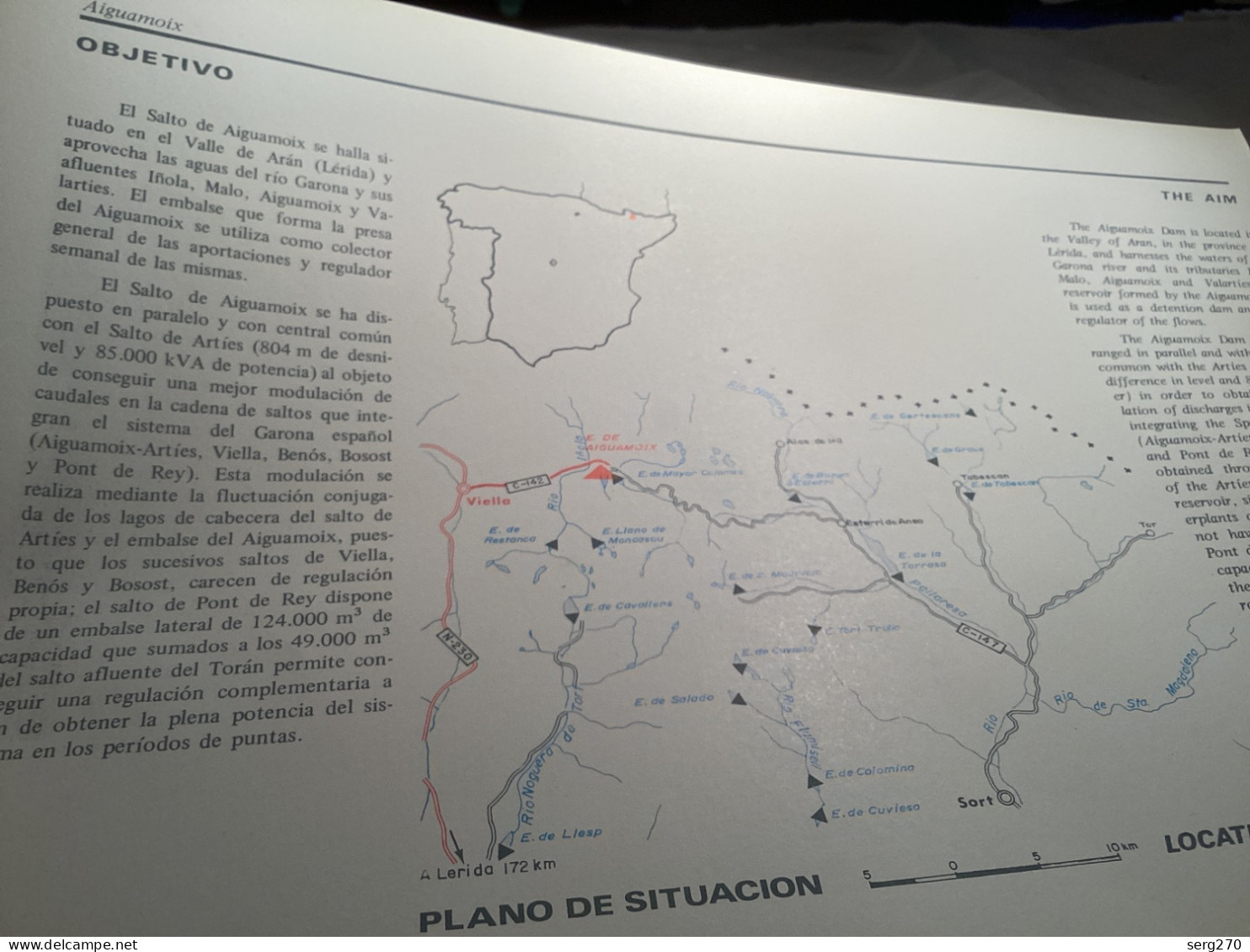 1969 AIGUAMOIX SOCIEDAD PRODUCTORA DE FUERZAS MOTRICES - España