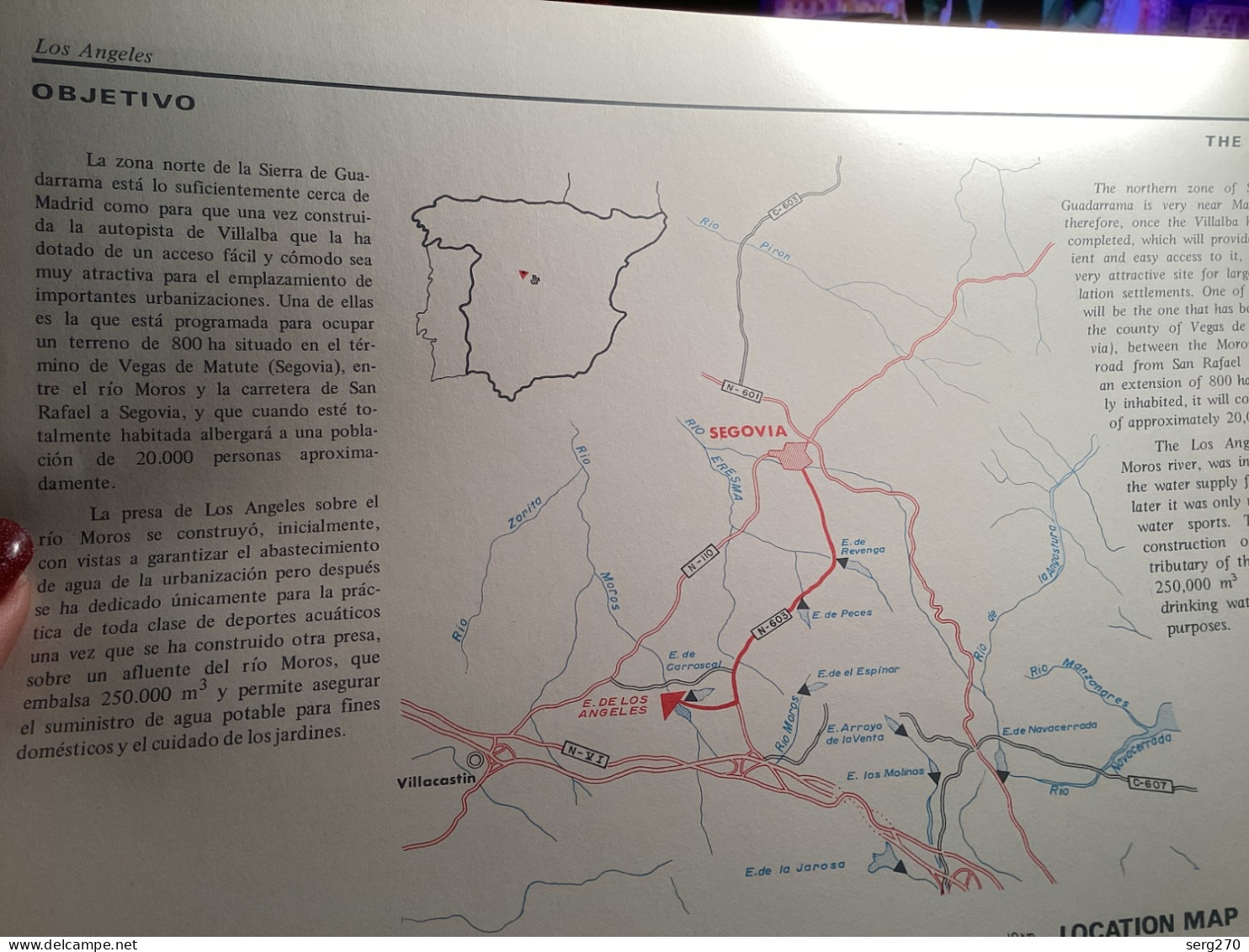 1969 Los Angeles LOS ANGELES INMOBILIARIA LOS ANGELES - Espagne