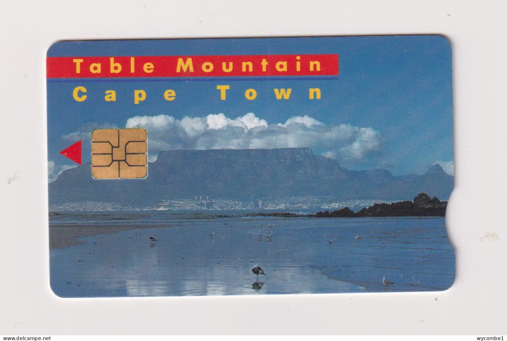 SOUTH AFRICA  -  Cape Town Chip Phonecard - Sudafrica