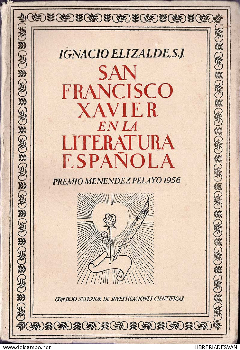 San Francisco Xavier En La Literatura Española - Ignacio Elizalde - Jordanie