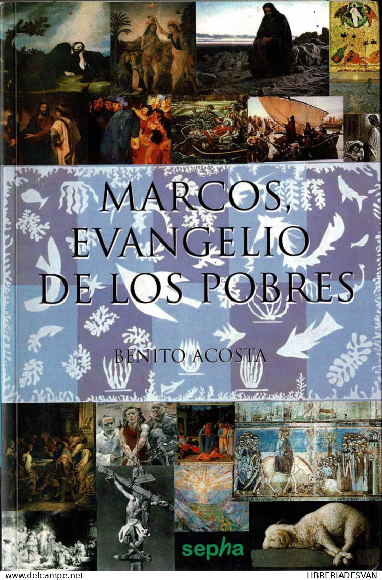 Marcos, Evangelio De Los Pobres - Benito Acosta - Jordanie