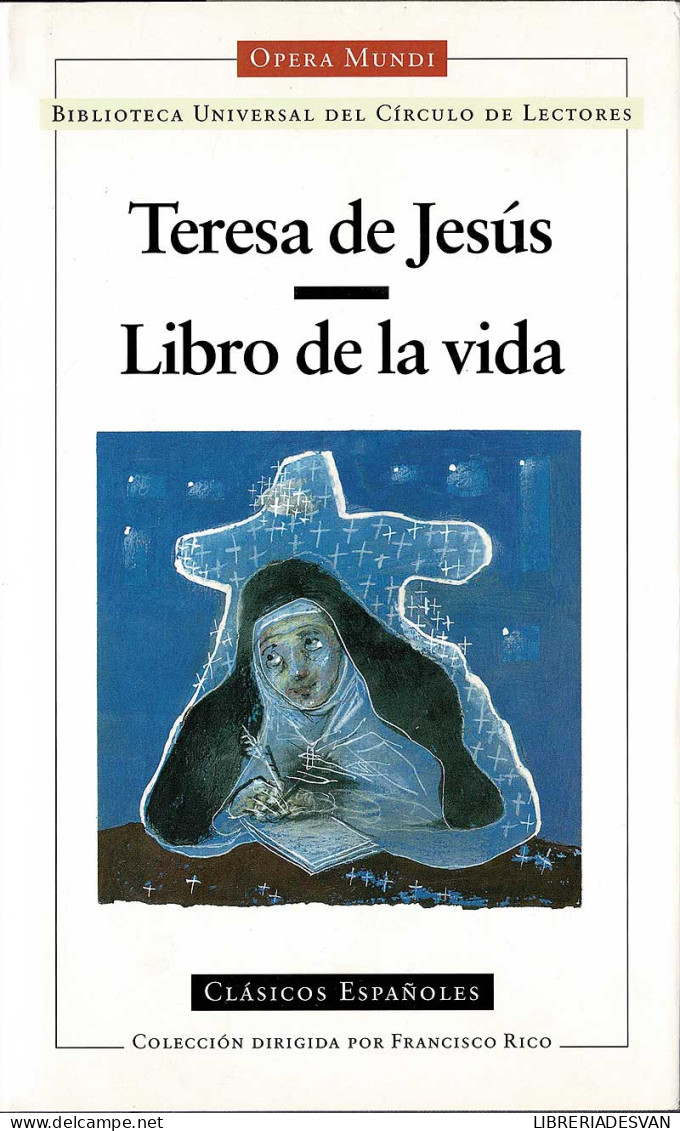 Libro De La Vida. Opera Mundi - Teresa De Jesús - Jordanie