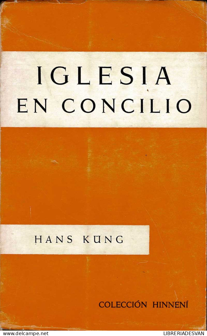 Iglesia En Concilio - Hans Küng - Jordanie