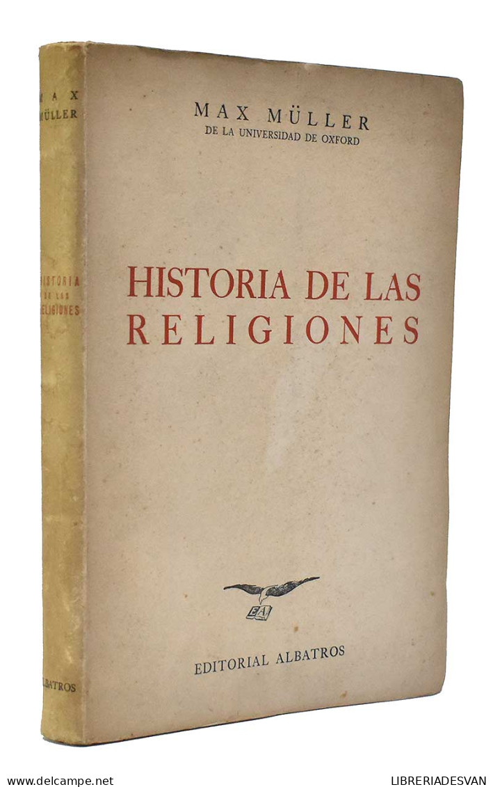 Historia De Las Religiones - Max Müller - Jordanie