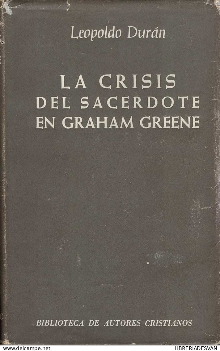 La Crisis Del Sacerdote En Graham Greene - Leopoldo Durán - Jordanie