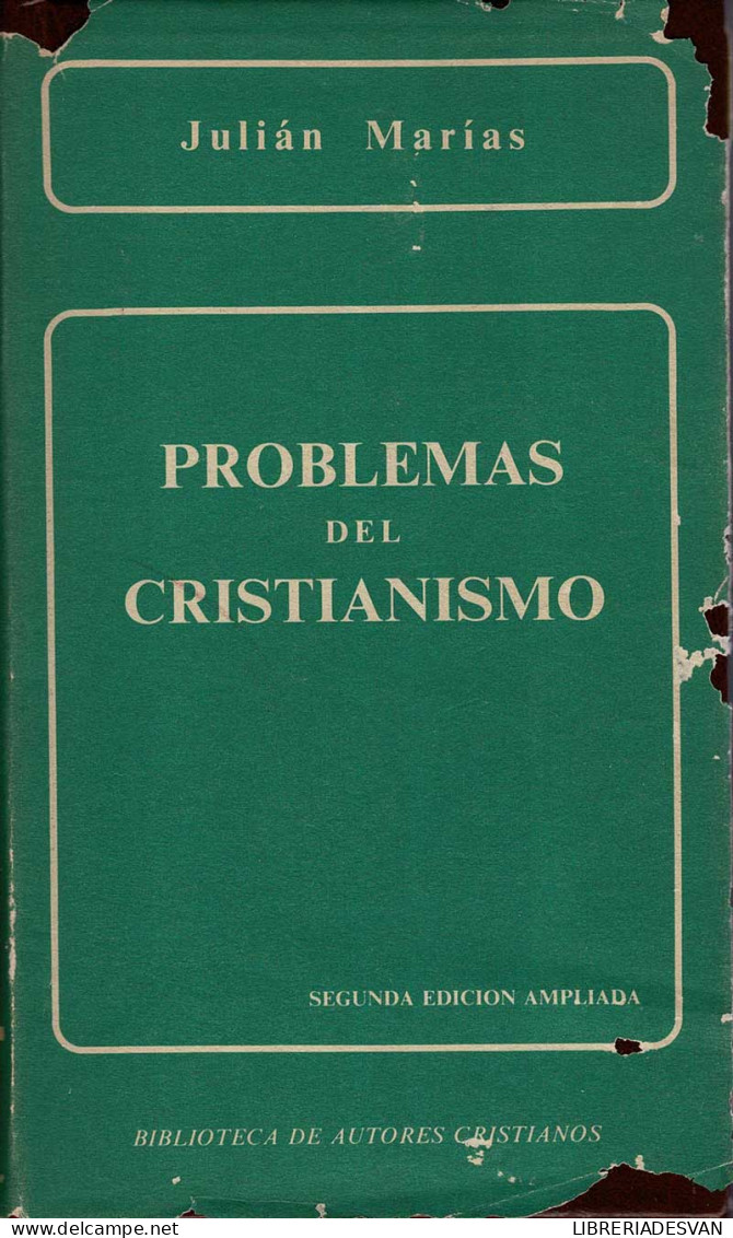 Problemas Del Cristianismo - Julián Marías - Jordanie