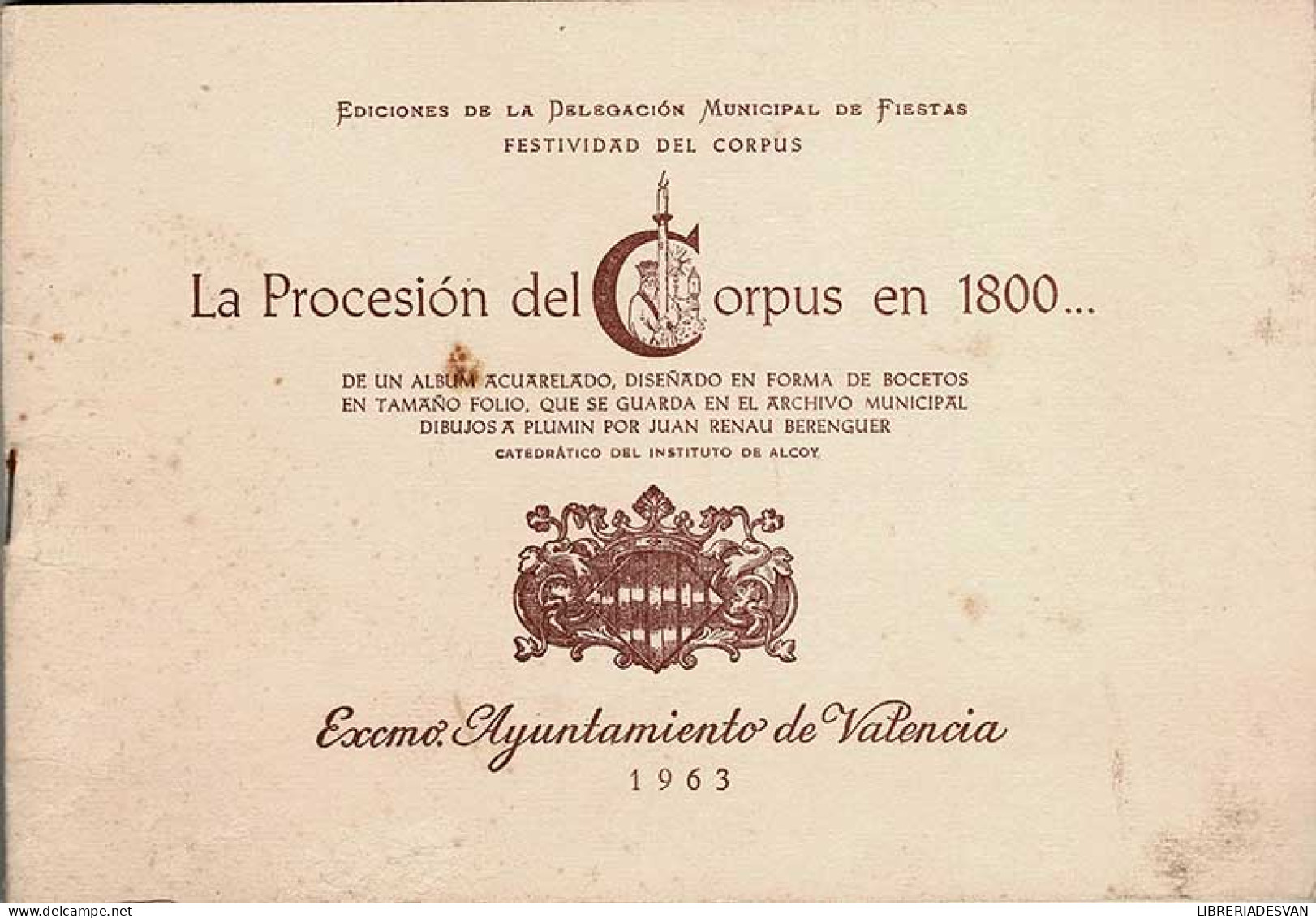 La Procesión Del Corpus En 1800 - Jordanie