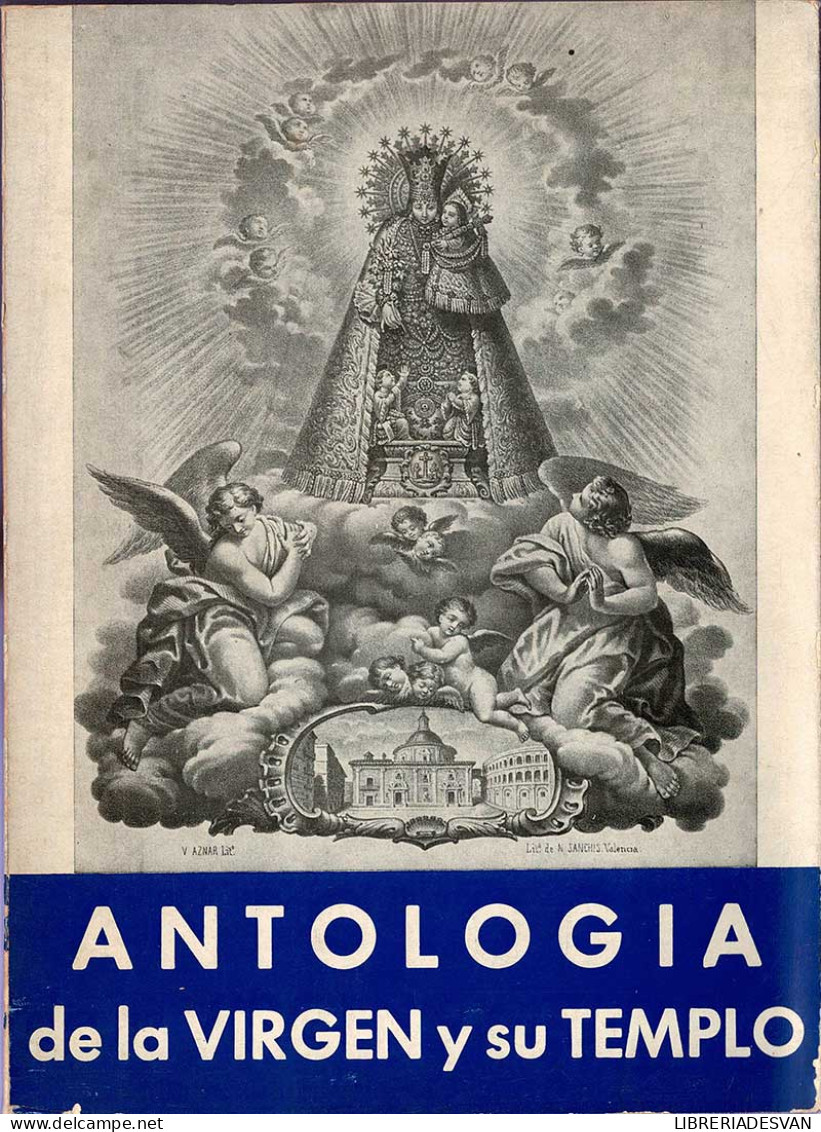Antología De La Virgen Y Su Templo - Emilio María Aparicio Olmos - Jordanie