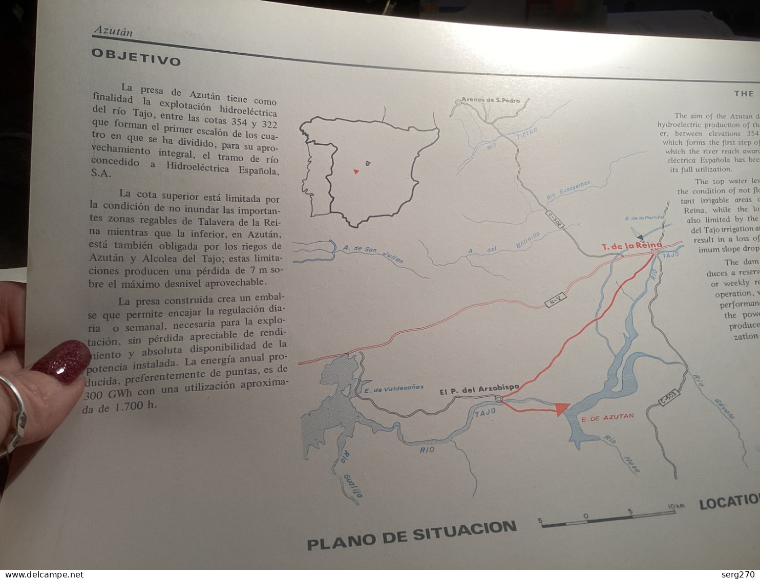 1969 AZUTAN HIDROELECTRICA ESPAÑOLA - España