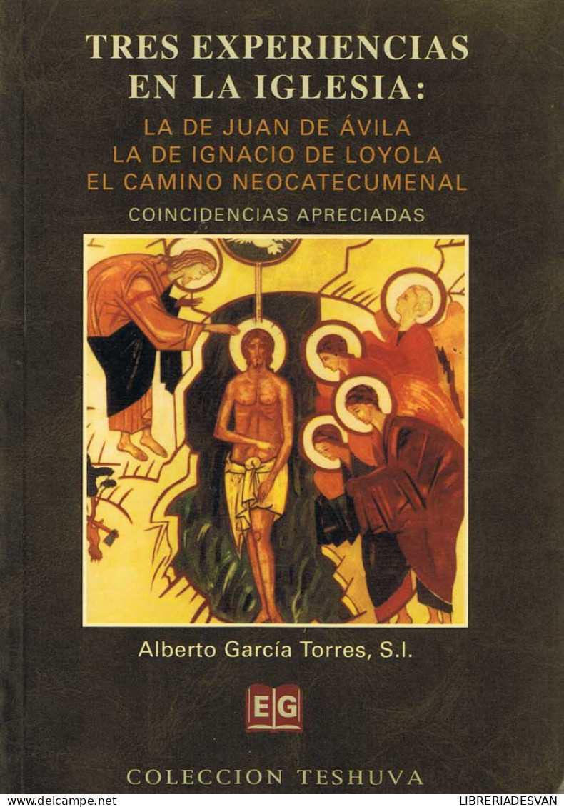 Tres Experiencias En La Iglesia (Dedicado Por El Autor) - Alberto García Torres - Jordanie