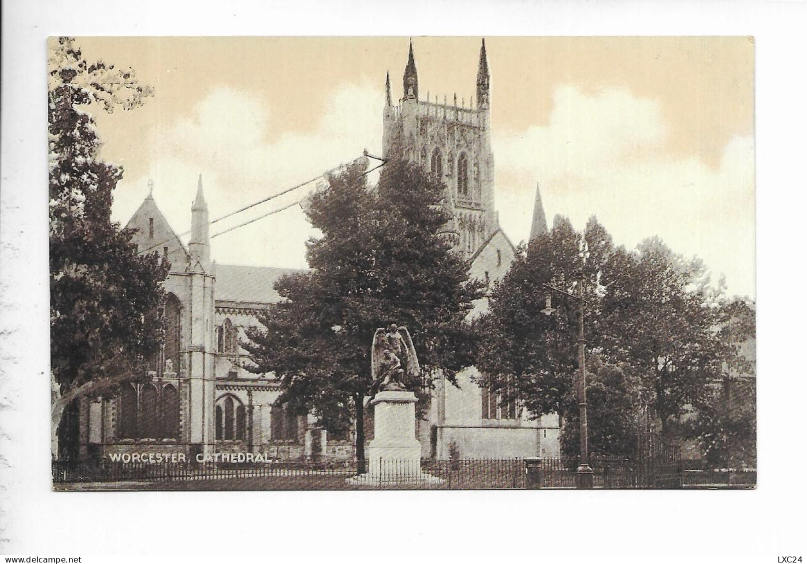 WORCESTER CATHEDRAL. - Worcester