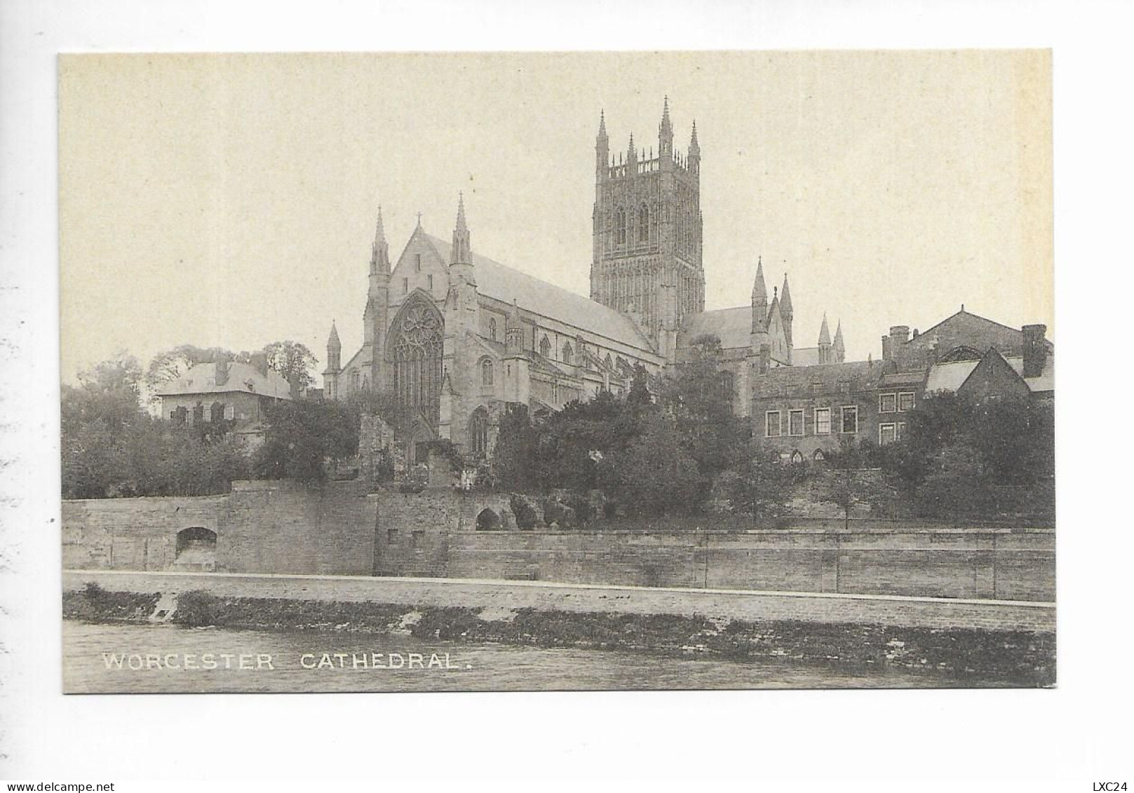 WORCESTER CATHEDRAL. - Worcester