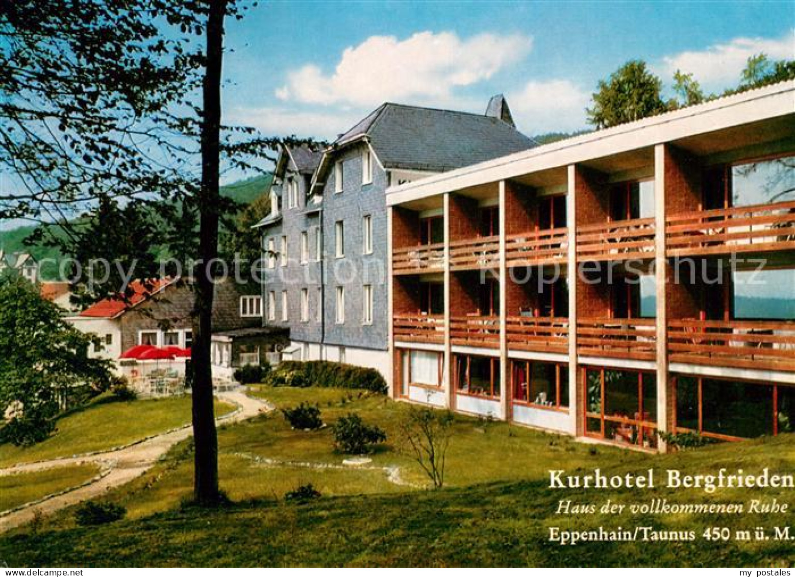 73087790 Eppenhain Kurhotel Bergfrieden Eppenhain - Kelkheim