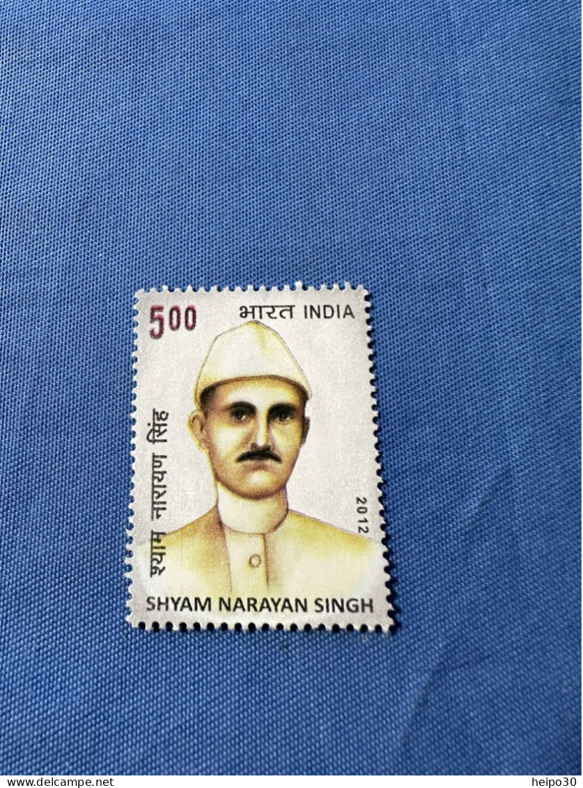 India 2012 Michel 2640 Shyam Narayan Singh MNH - Neufs