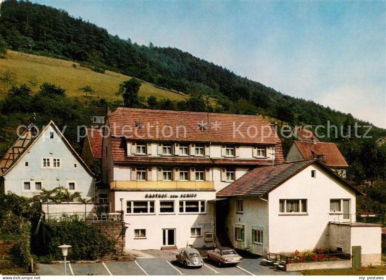 73087744 Lindach Eberbach Gasthof Pension Zum Schiff Lindach - Eberbach