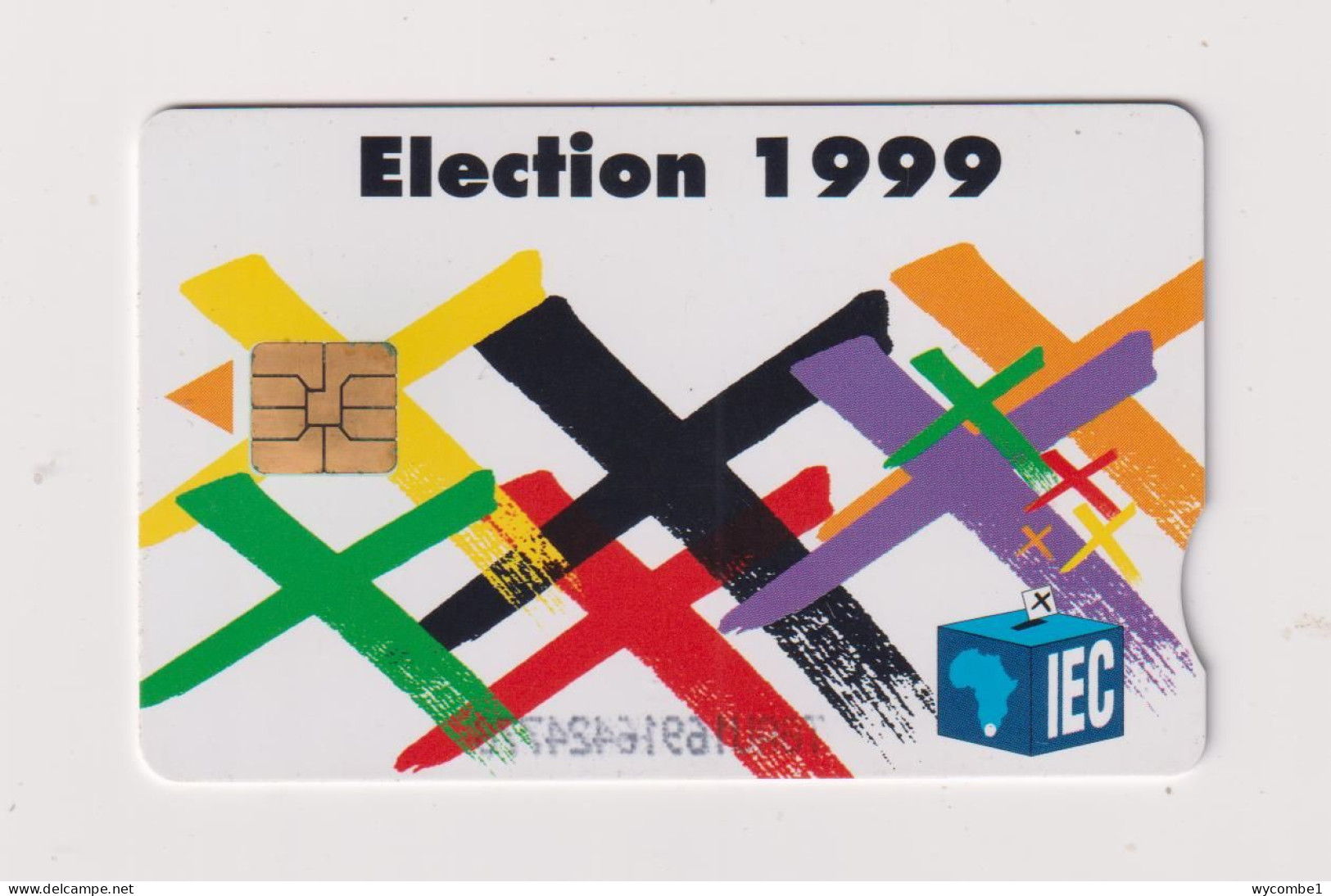 SOUTH AFRICA  -  Election 1999 Chip Phonecard - Afrique Du Sud