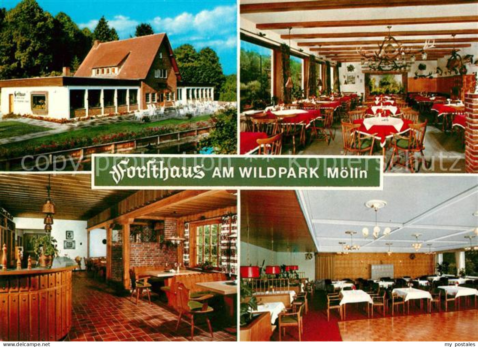 73087702 Moelln Lauenburg Forsthaus Am Wildpark  Moelln Lauenburg - Moelln