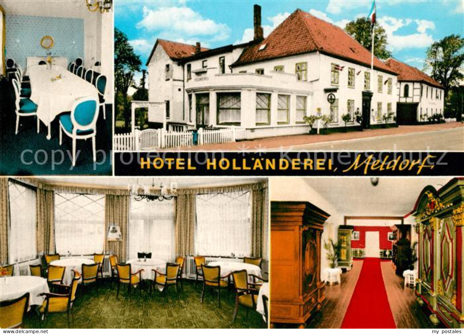 73087634 Meldorf Hotel Hollaenderei Meldorf - Meldorf