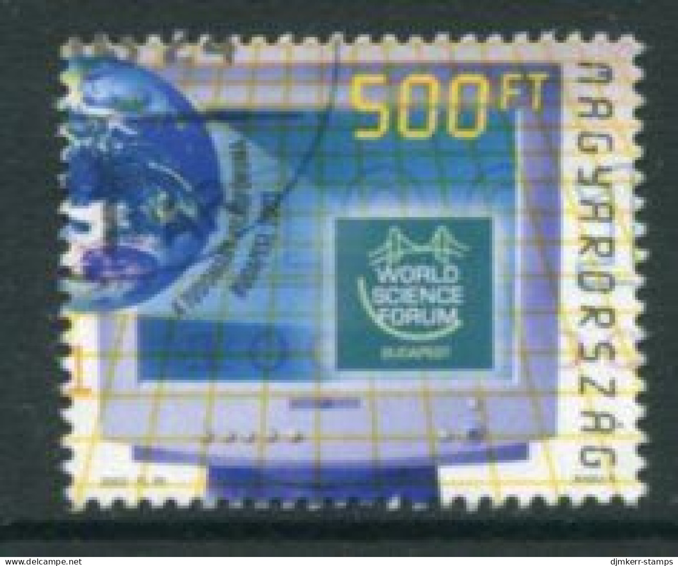 HUNGARY 2003 World Science Forum Single Ex Block Used.  Michel 4818 - Usado