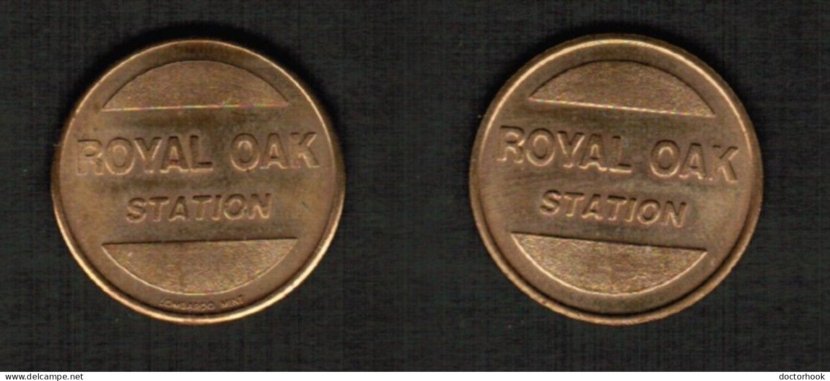 CANADA.   ROYAL OAK STATION BRITISH COLUMBIA---CAR WASH TOKEN (CONDITION AS PER SCAN) (T-173) - Professionali / Di Società