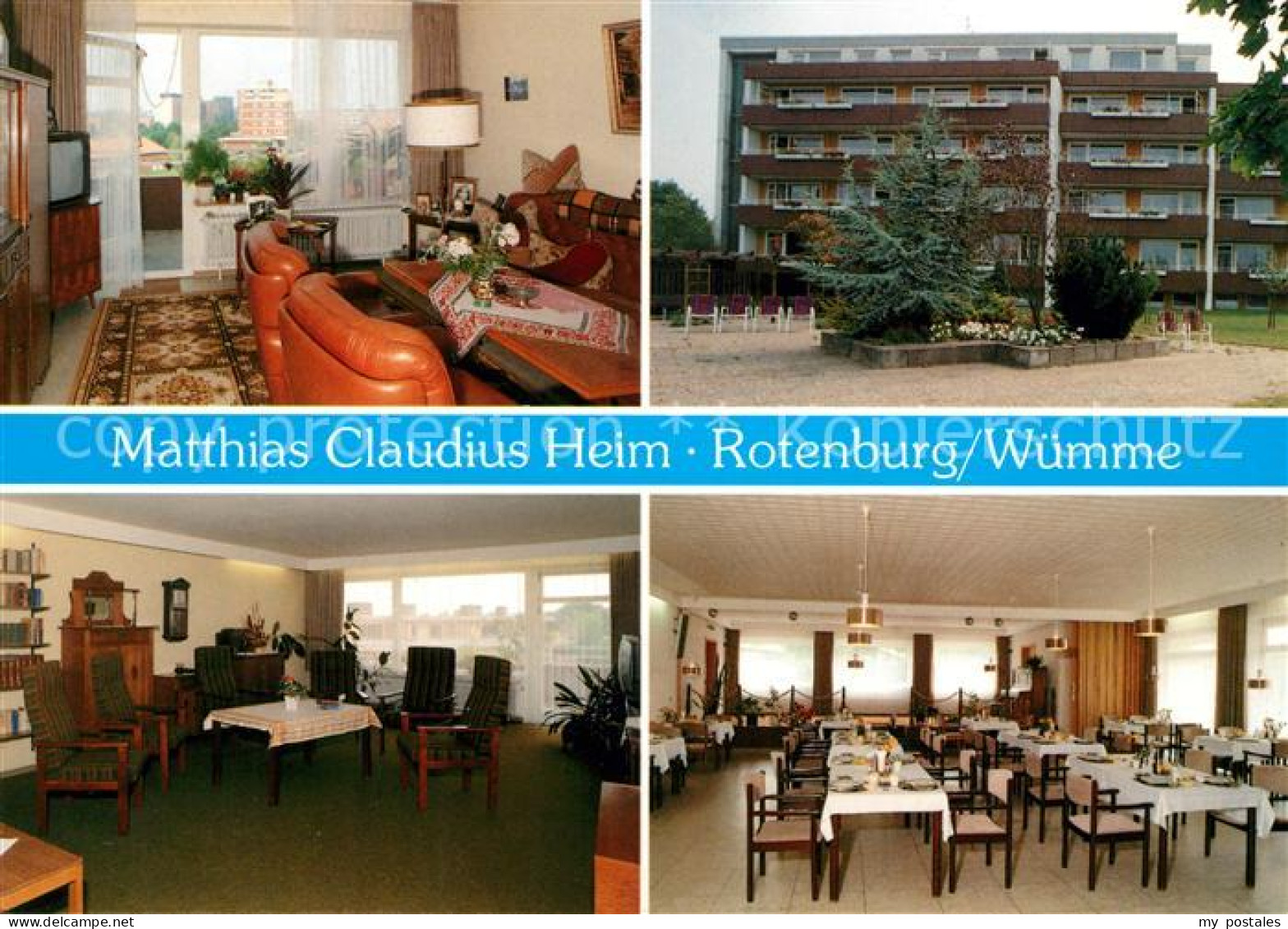 73087628 Rotenburg Wuemme Matthias Claudius Heim Rotenburg Wuemme - Rotenburg